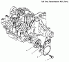 Toro 72115 (270-H) - 270-H Lawn and Garden Tractor, 1999 (9900001-9999999) Listas de piezas de repuesto y dibujos BRAKE