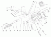 Toro 72115 (270-H) - 270-H Lawn and Garden Tractor, 1999 (9900001-9999999) Listas de piezas de repuesto y dibujos DASH ASSEMBLY