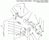 Toro 72106 (270-H) - 270-H Lawn and Garden Tractor, 1999 (9900001-9999999) Listas de piezas de repuesto y dibujos ENGINE CONTROLS