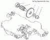 Toro 72115 (270-H) - 270-H Lawn and Garden Tractor, 1999 (9900001-9999999) Listas de piezas de repuesto y dibujos FINAL PINION
