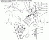 Toro 72115 (270-H) - 270-H Lawn and Garden Tractor, 1999 (9900001-9999999) Listas de piezas de repuesto y dibujos FUEL SYSTEM #2