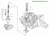 Toro 72115 (270-H) - 270-H Lawn and Garden Tractor, 1999 (9900001-9999999) Listas de piezas de repuesto y dibujos PUMP SHAFT
