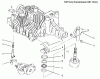 Toro 72106 (270-H) - 270-H Lawn and Garden Tractor, 1999 (9900001-9999999) Listas de piezas de repuesto y dibujos RANGE SHIFT