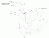 Toro 72108 (270-H) - 270-H Lawn and Garden Tractor, 2002 (220000001-220999999) Listas de piezas de repuesto y dibujos BATTERY ASSEMBLY