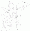 Toro 72108 (270-H) - 270-H Lawn and Garden Tractor, 2002 (220000001-220999999) Listas de piezas de repuesto y dibujos HYDRO TRANSAXLE ASSEMBLY