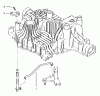 Toro 72110 (270-H) - 270-H Lawn and Garden Tractor, 1998 (8900600-8999999) Listas de piezas de repuesto y dibujos BYPASS RETURN
