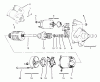 Toro 72110 (270-H) - 270-H Lawn and Garden Tractor, 1998 (8900600-8999999) Listas de piezas de repuesto y dibujos STARTING SYSTEM