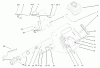Toro 72200 (416XT) - 416XT Garden Tractor, 2004 (240000001-240999999) Listas de piezas de repuesto y dibujos DASH ASSEMBLY