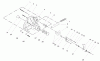 Toro 72201 (417XT) - 417XT Garden Tractor, 2004 (240000001-240999999) Listas de piezas de repuesto y dibujos BRAKE ASSEMBLY TRANSAXLE ASSEMBLY NO. 104-4310