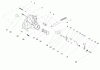 Toro 72202 (419XT) - 419XT Garden Tractor, 2004 (240000001-240999999) Listas de piezas de repuesto y dibujos BRAKE ASSEMBLY TRANSAXLE ASSEMBLY NO. 104-4310