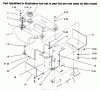 Toro 73363 (312-8) - 312-8 Garden Tractor, 1996 (6900001-6999999) Listas de piezas de repuesto y dibujos FUEL TANK