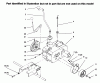 Toro 73363 (312-8) - 312-8 Garden Tractor, 1996 (6900001-6999999) Listas de piezas de repuesto y dibujos TRANSMISSION