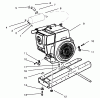 Toro 73400 (314-8) - 314-8 Garden Tractor, 1995 (5900001-5999999) Listas de piezas de repuesto y dibujos KOHLER ENGINE & MUFFLER