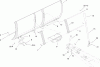 Toro 79216 - 48" Snow Blade, TimeCutter Z Riding Mowers, 2003 (230000001-230999999) Listas de piezas de repuesto y dibujos BLADE ASSEMBLY