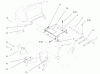 Toro 79301 - 42"/48" Vacuum Bagger, 1997 (7900476-7999999) Listas de piezas de repuesto y dibujos 42" DECK COMPONENTS