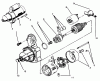 Toro 73421 (416-H) - 416-H Garden Tractor, 1996 (6900001-6999999) Listas de piezas de repuesto y dibujos STARTER