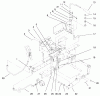 Toro 73423 (416-H) - 416-H Garden Tractor, 1997 (7900001-7999999) Listas de piezas de repuesto y dibujos HYDRAULIC LIFT SYSTEM #1