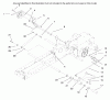 Toro 73428 (312-8) - 312-8 Garden Tractor, 1998 (8900500-8999999) Listas de piezas de repuesto y dibujos CLUTCH SYSTEM