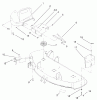 Toro 79310 - 48" Vacuum Bagger, 5xi Garden Tractors, 2004 (240000001-240999999) Listas de piezas de repuesto y dibujos DECK ASSEMBLY