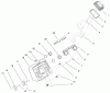 Toro 73542 (520xi) - 520xi Garden Tractor, 2000 (000000001-000999999) Listas de piezas de repuesto y dibujos DASH ASSEMBLY