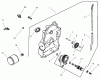 Toro 73471 (518xi) - 518xi Garden Tractor, 1999 (9900001-9999999) Listas de piezas de repuesto y dibujos GROUP 3-OIL PAN/LUBRICATION (MODEL 73542 & 73570)