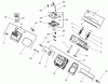 Toro 73471 (518xi) - 518xi Garden Tractor, 1999 (9900001-9999999) Listas de piezas de repuesto y dibujos GROUP 4-HEAD/VALVE/BREATHER (MODEL 73471 ONLY)