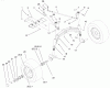 Toro 73570 (520xi) - 520xi Garden Tractor, 2000 (200000001-200999999) Listas de piezas de repuesto y dibujos TIE RODS, SPINDLE, & FRONT AXLE ASSEMBLY