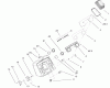 Toro 73471 (518xi) - 518xi Garden Tractor, 2001 (210000001-210999999) Listas de piezas de repuesto y dibujos DASH ASSEMBLY