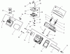 Toro 73471 (518xi) - 518xi Garden Tractor, 2001 (210000001-210999999) Listas de piezas de repuesto y dibujos GROUP 4-HEAD/VALVE/BREATHER (MODEL 73471 ONLY)