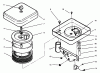 Toro 73501 (520-H) - 520-H Garden Tractor, 1995 (59000001-59000411) Listas de piezas de repuesto y dibujos AIR CLEANER