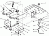 Toro 73501 (520-H) - 520-H Garden Tractor, 1995 (59002947-59999999) Listas de piezas de repuesto y dibujos FUEL TANK AND FUEL PUMP