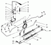 Toro 73501 (520-H) - 520-H Garden Tractor, 1995 (59002947-59999999) Listas de piezas de repuesto y dibujos HYDRAULIC CONTROL SYSTEM
