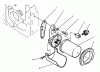 Toro 73520 (520-H) - 520-H Garden Tractor, 1995 (5900178-5999999) Listas de piezas de repuesto y dibujos OIL FILTER AND LOW OIL PRESSURE CUT-OFF SWITCH