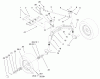 Toro 73547 (520Lxi) - 520Lxi Garden Tractor, 2000 (200000001-200000241) Listas de piezas de repuesto y dibujos TIE RODS, SPINDLE, & FRONT AXLE ASSEMBLY