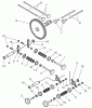Toro 73547 (520Lxi) - 520Lxi Garden Tractor, 2000 (200000001-200000241) Listas de piezas de repuesto y dibujos VALVE/CAMSHAFT ASSEMBLY