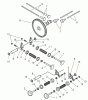 Toro 73547 (520Lxi) - 520Lxi Garden Tractor, 2001 (210000001-210999999) Listas de piezas de repuesto y dibujos VALVE/CAMSHAFT ASSEMBLY