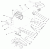 Toro 73590 (523Dxi) - 523Dxi Garden Tractor, 1999 (9900001-9999999) Listas de piezas de repuesto y dibujos LIQUID COOLED DIESEL ENGINE ASSEMBLY #3