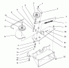 Toro 79401 - Easy Twin 42" Vacuum Bagger, 1994 (4900001-4999999) Listas de piezas de repuesto y dibujos DRIVE COMPONENTS ASSEMBLY