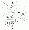 Toro 73561 (522xi) - 522xi Garden Tractor, 2000 (000000001-000999999) Listas de piezas de repuesto y dibujos GROUP 9-ENGINE CONTROLS
