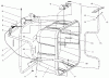 Toro 79451 - Quiet Collector, Wheel Horse 5xi Series Garden Tractors, 1998 (8900001-8900225) Listas de piezas de repuesto y dibujos COLLECTOR REAR SECTION ASSEMBLY