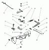 Toro 73561 (522xi) - 522xi Garden Tractor, 2004 (240000001-240999999) Listas de piezas de repuesto y dibujos ENGINE CONTROL ASSEMBLY KOHLER CH22S-66545