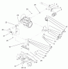 Toro 73590 (523Dxi) - 523Dxi Garden Tractor, 2002 (220000001-220999999) Listas de piezas de repuesto y dibujos LIQUID COOLED DIESEL ENGINE ASSEMBLY #3