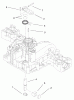 Toro 74590 (190-DH) - 190-DH Lawn Tractor, 2001 (210000001-210999999) Listas de piezas de repuesto y dibujos BRAKE ASSEMBLY