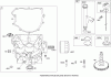 Toro 74592 (DH 220) - DH 220 Lawn Tractor, 2007 (270000652-270999999) Listas de piezas de repuesto y dibujos CRANKCASE ASSEMBLY BRIGGS AND STRATTON 441677-0136-E1