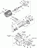 Toro 91-20KS01 (D-200) - D-200 Automatic Tractor, 1979 Listas de piezas de repuesto y dibujos HYDROSTATIC TRANSMISSION-PUMP SECTION