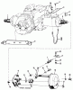 Toro 81-20RG01 (D-250) - D-250 10-Speed Tractor, 1978 Listas de piezas de repuesto y dibujos BRAKES