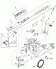 Toro 91-10K802 (C-101)- C-101 8-Speed Tractor, 1979 Listas de piezas de repuesto y dibujos HYDRAULIC SYSTEM