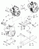 Toro 91-12KS01 (C-121) - C-121 Automatic Tractor, 1979 Listas de piezas de repuesto y dibujos SINGLE CYLINDER ENGINES
