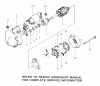Toro R2-12KE01 (212-H) - 212-H Tractor, 1989 Listas de piezas de repuesto y dibujos ELECTRIC STARTER