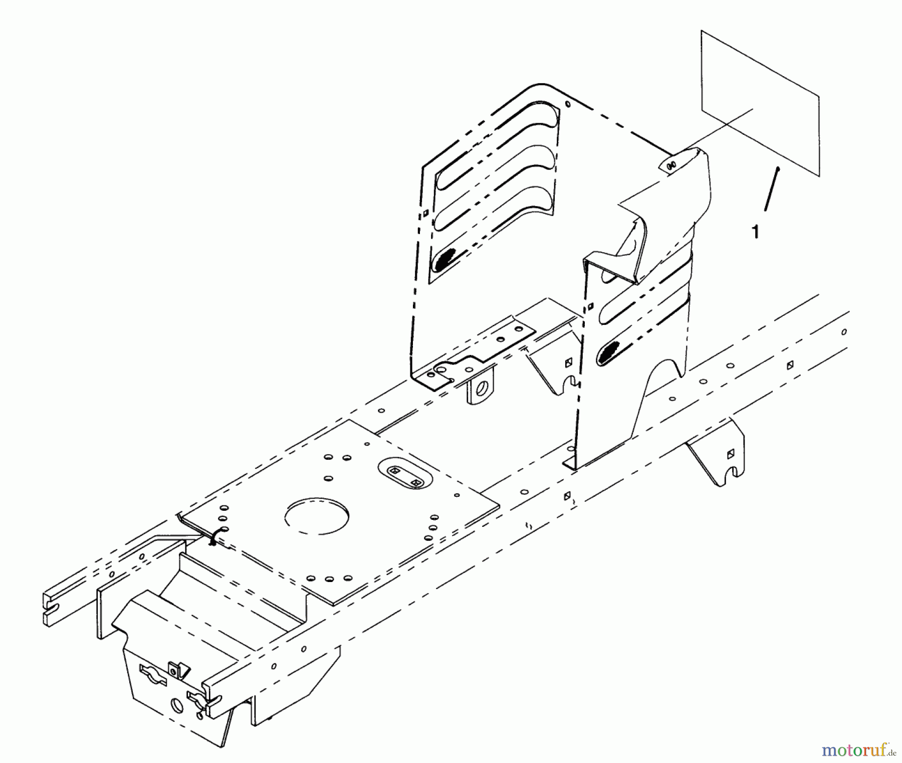  Toro Neu Accessories, Mower 93-9251 - Toro CE Kit For Model 72063 HOODSTAND ASSEMBLY